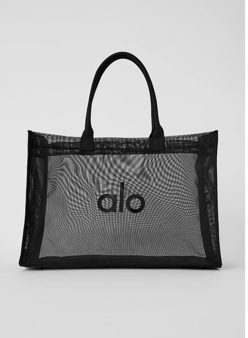 Alo Yoga Sheer Tote Bag Transparent Tote Bag - Image 1